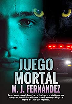 Juego mortal: (Serie inspector Salazar 02) Novela negra española (Serie del inspector Salazar nº 2)