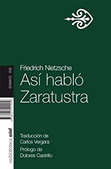 Así hablo Zaratustra (Nueva Biblioteca EDAF)