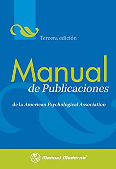 Manual de publicaciones de la Amrican Psychological Association