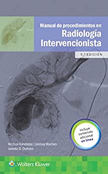 Manual de procedimientos en radiología intervencionista,5.ª