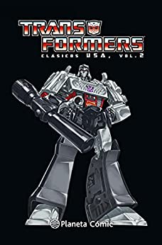 Transformers Marvel USA nº 02/08 (Independientes USA)