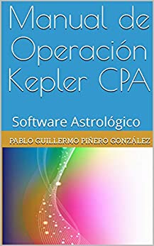 Manual de Operación Kepler CPA: Software Astrológico