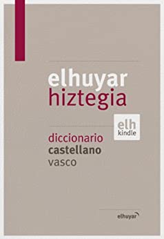 Elhuyar Hiztegia castellano-vasco