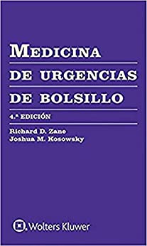 Medicina de urgencias de bolsillo, 4e (Pocket Notebook Series)