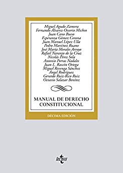 Manual de Derecho Constitucional (Derecho – Biblioteca Universitaria de Editorial Tecnos)