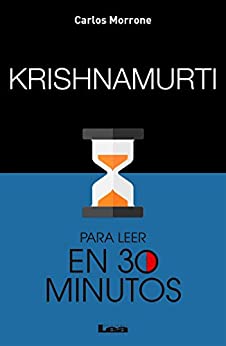 Krishnamurti para leer en 30 minutos