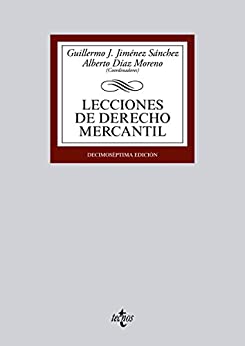 Lecciones de Derecho Mercantil (Derecho – Biblioteca Universitaria De Editorial Tecnos)