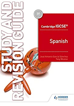 Cambridge IGCSE™ Spanish Study and Revision Guide