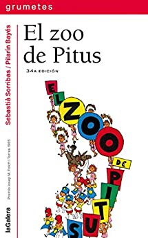 El zoo de Pitus (Libros digitales)