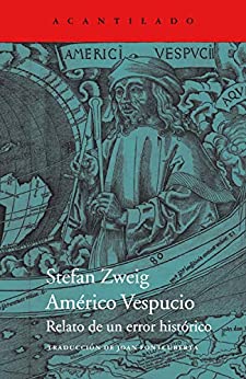 Américo Vespucio: Relato de un error histórico (El Acantilado nº 94)