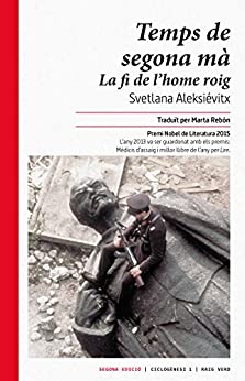 Temps de segona mà: La fi de l’home roig (Ciclogènesi Book 1) (Catalan Edition)