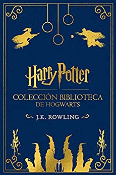 Colección biblioteca de Hogwarts: Harry Potter Colección de la Biblioteca Hogwarts (Un libro de la biblioteca de Hogwarts)