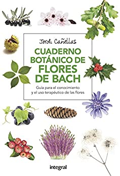 Cuaderno botánico de Flores de Bach (SALUD)