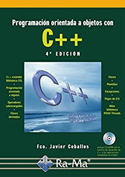 Programación Orientada a Objetos con C++. 4ª edición (Profesional)