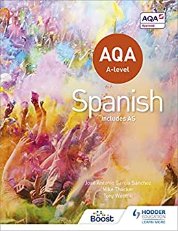 AQA A-level Spanish (includes AS) (Aqa a Level)