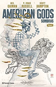 American Gods Sombras nº 05/09 (Independientes USA)