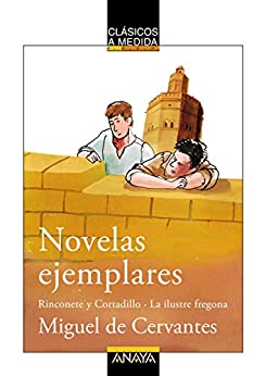Novelas ejemplares: Rinconete y Cortadillo / La ilustre fregona: Edición adaptada (CLÁSICOS - Clásicos a Medida)