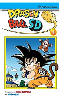 Dragon Ball SD nº 04 (Manga Shonen)