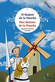 El Quijote de la Mancha. Bilingüe