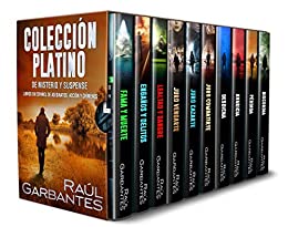 Colección platino de misterio y suspense: libros en español de asesinatos, acción y crímenes