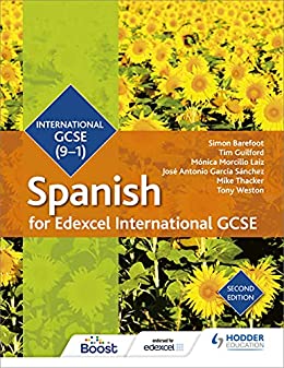 Edexcel International GCSE Spanish Student Book Second Edition (Edexcel Student Books)