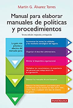 Manual para elaborar manuales de politicas y procedimientos