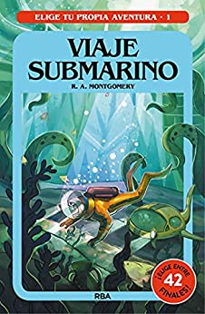Elige tu propia aventura 1. Viaje submarino (FICCIÓN KIDS)