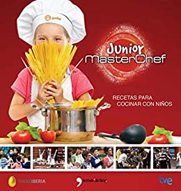 MasterChef Junior: Recetas para cocinar con niños (F. COLECCION)