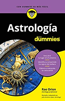 Astrología para Dummies (Sin colección)