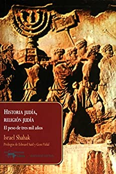 Historia judía, religión judía: El peso de tres mil años (Machado Lectus nº 1)