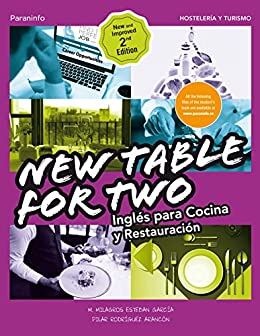 New Table for two. Inglés para cocina y restauración