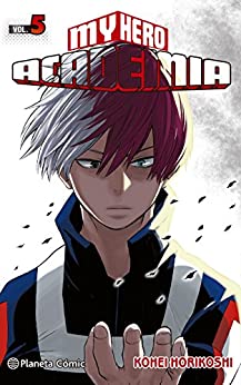 My Hero Academia nº 05 (Manga Shonen)