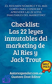 Checklist. Las 22 leyes inmutables del marketing de Jack Trout y Al Ries: Checklist y resumen