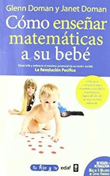 Como enseñar matemáticas a su bebé (Tu hijo y tú)