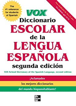 VOX Diccionario Escolar, 2nd Edition