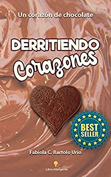 DERRITIENDO Corazones: Un corazón de chocolate