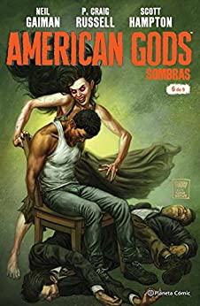 American Gods Sombras nº 06/09 (Independientes USA)