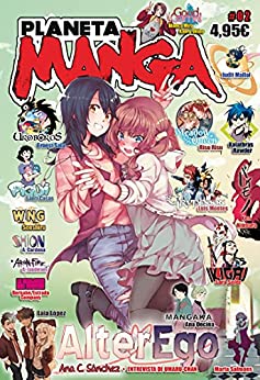 Planeta Manga nº 02 (Manga Europeo)