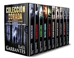 Colección dorada de misterio y suspense: libros en español de misterios, asesinatos y crímenes