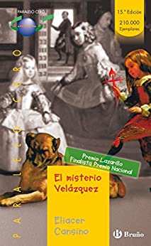 El misterio Velázquez (ebook) (Castellano – JUVENIL – PARALELO CERO nº 20)