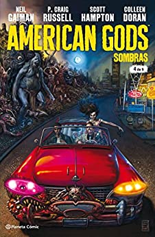 American Gods Sombras nº 04/09 (Independientes USA)