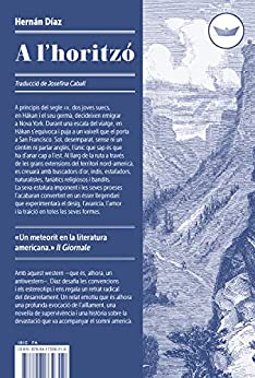 A l’horitzó (Antípoda Book 44) (Catalan Edition)