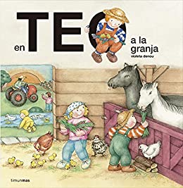 En Teo a la granja (En Teo descobreix món) (Catalan Edition)