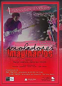 Violadores imaginarios: (Biografía comparada de The Cure y Depeche Mode) (Pano Art Books Music Series nº 1)