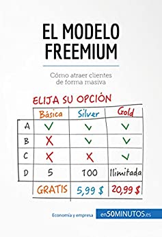 El modelo Freemium: Cómo atraer clientes de forma masiva (Gestión y Marketing)