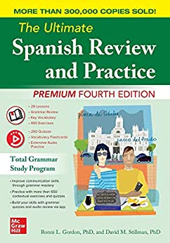 The Ultimate Spanish Review and Practice, Premium Fourth Edition