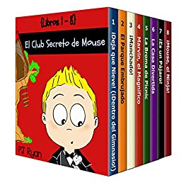 El Club Secreto de Mouse Libros 1-8: Historias Divertidas para los Niños Entre 9-12 Años