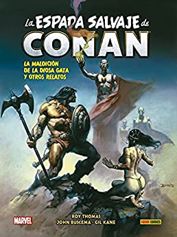 Biblioteca Conan. La espada salvaje de Conan nº 4