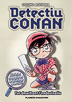 Detectiu Conan nº 04/10 Tot desxifrant l’endivinalla (Manga Shonen) (Catalan Edition)