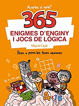 365 enigmes d’enginy i jocs de lògica (Catalan Edition)